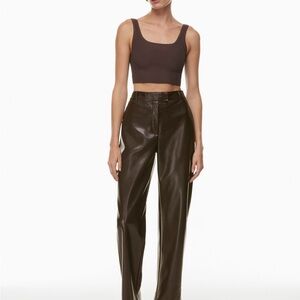 Babaton Sculpt Knit Square-neck Tank